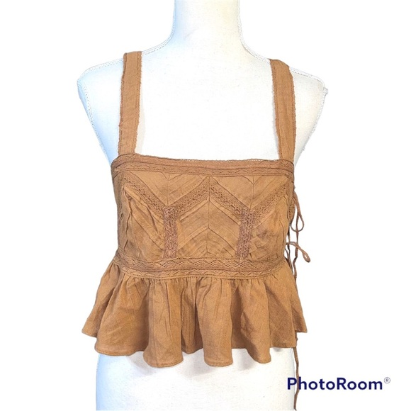 Free people Endless Summer Something Special Tank Top small - Picture 2 of 8